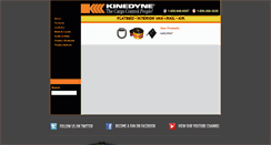 Desktop Screenshot of kinedyne.com